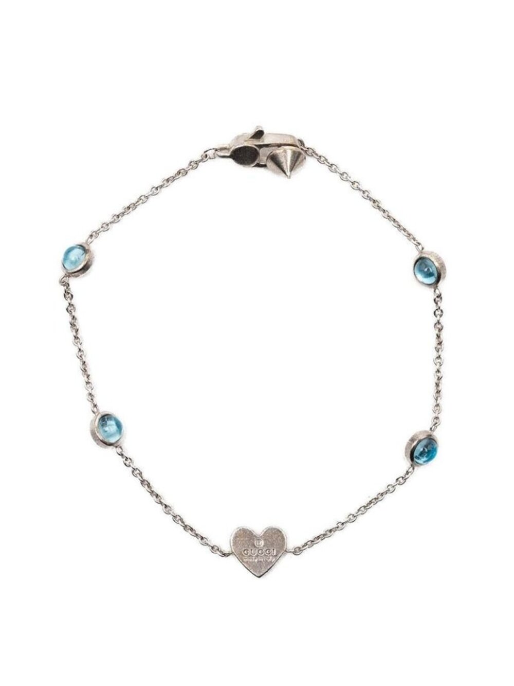 Gucci To Bracelet 17 Silver Cala Sto Stone